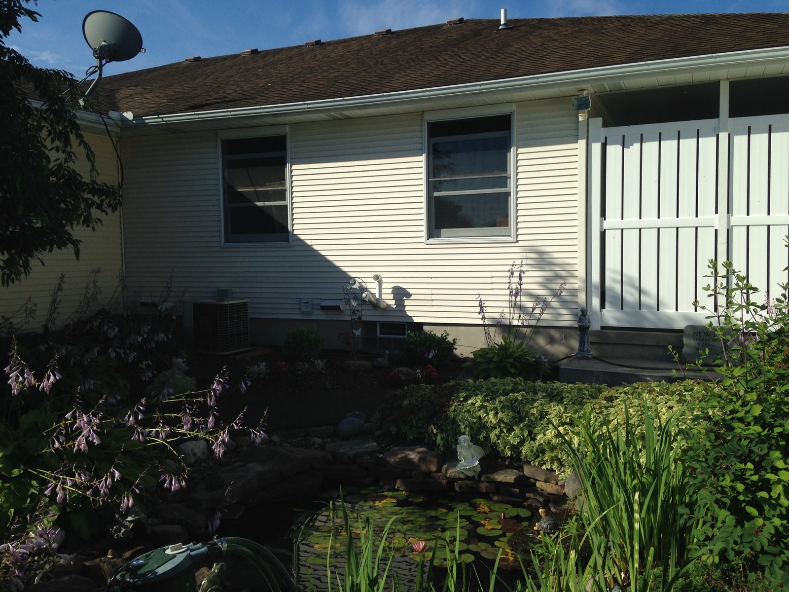 Picture window — before